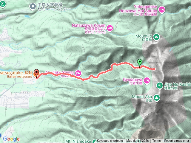 日本技術攀登路線-八岳的大同心瀑布(WI4，核心段Ⅴ，50m)
