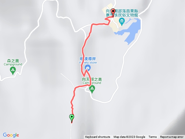 忘記打開軟體的日光高 向天湖 小O型