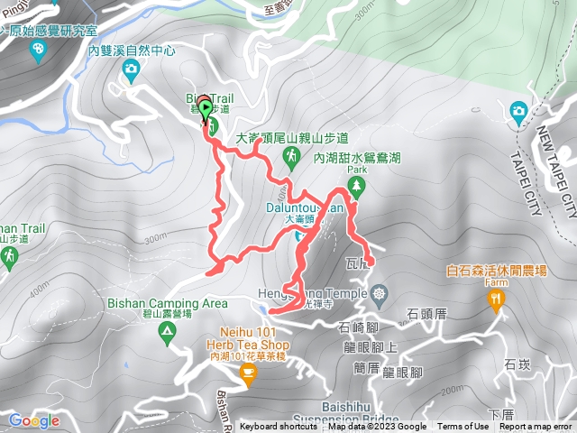 大崙頭山三進三出.20230127