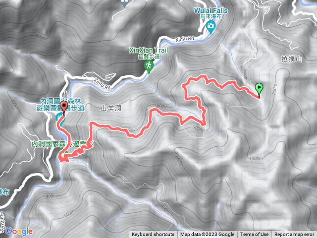新北－臺灣百大必訪步道內洞國家森林遊樂區步道群20230127151414