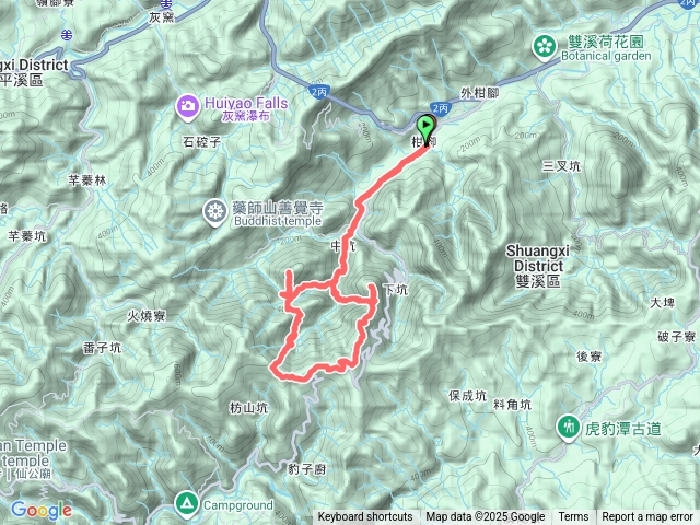 宗-中坑東山西山北豹子廚山威惠廟
