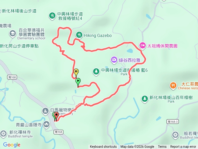 新化林場後山步道