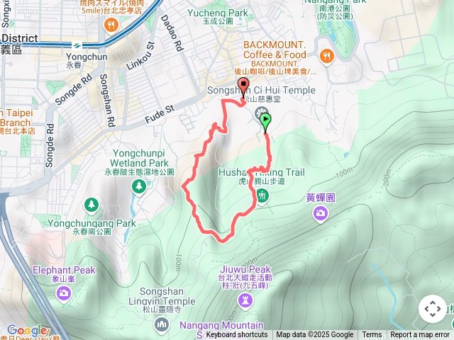 虎山親子