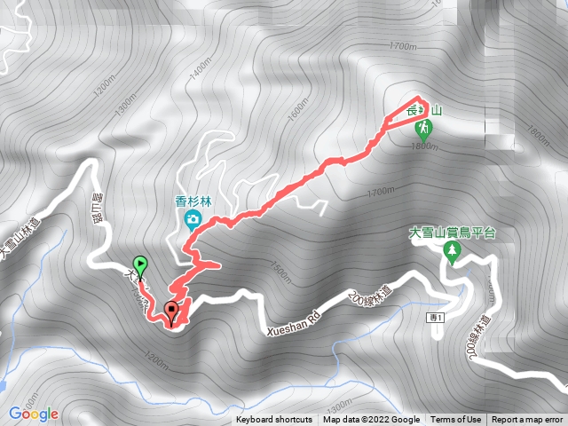 長壽山步道 20210919