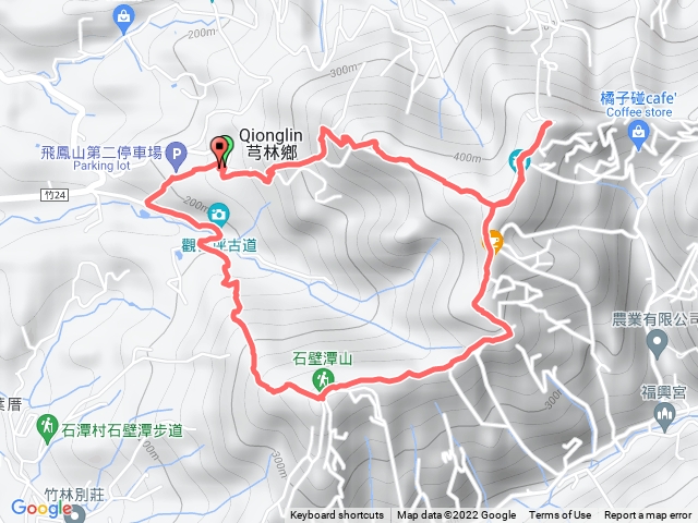 小百岳27-20221022 飛鳳山(小米6紀錄)