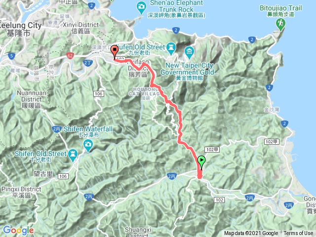 2019-12-14 淡蘭古道入蘭正道 雙溪車站-瑞芳車站