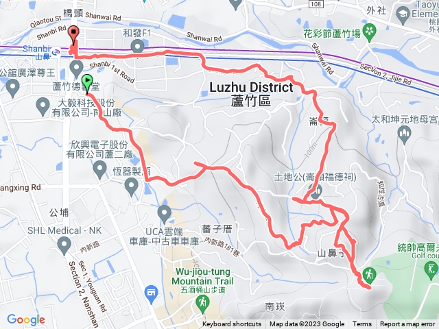 五酒桶山落羽松