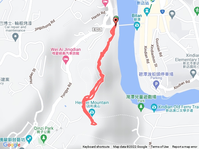 和美山登山步道