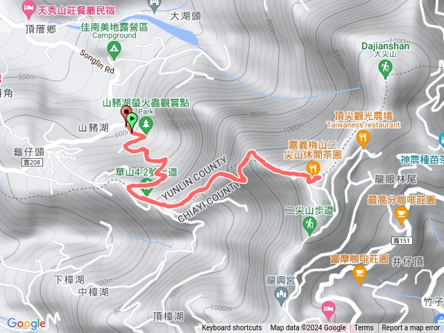 1130112山豬湖上二尖