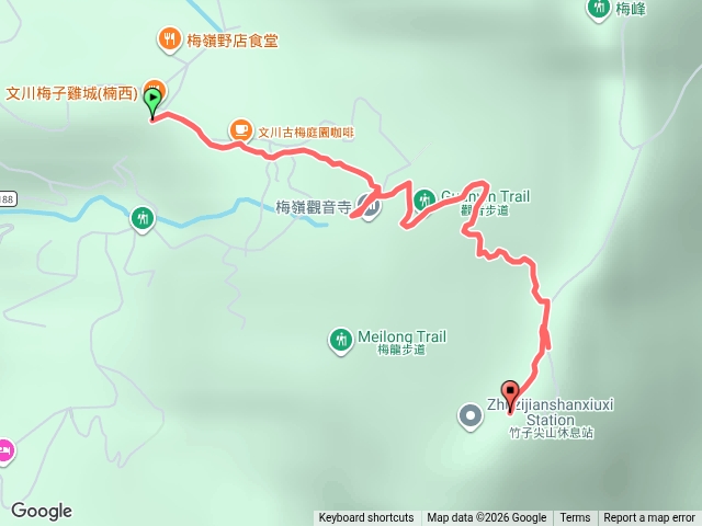 竹子尖山