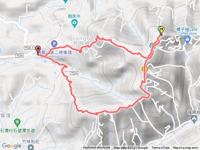 小百岳集起來飛鳳山、觀日坪古道202146071316
