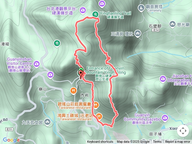 小北插101硬漢嶺