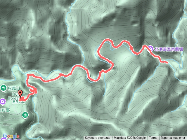 202601北港溪峽谷步道-工寮預覽圖