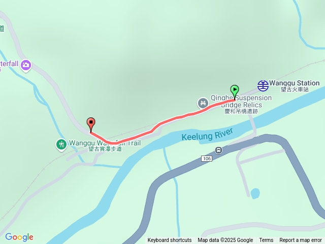 2025微笑山線縱走尋寶集章任務微笑山線：【五分山系】望古瀑布段202507041131