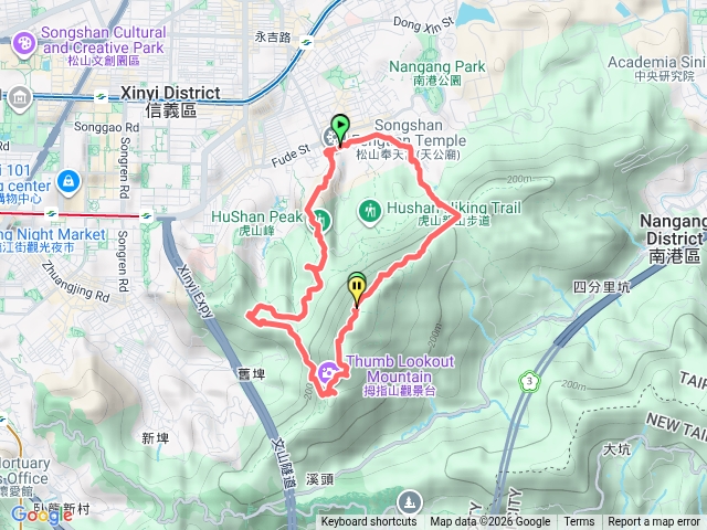 拇指峰、南港山、九五峰預覽圖