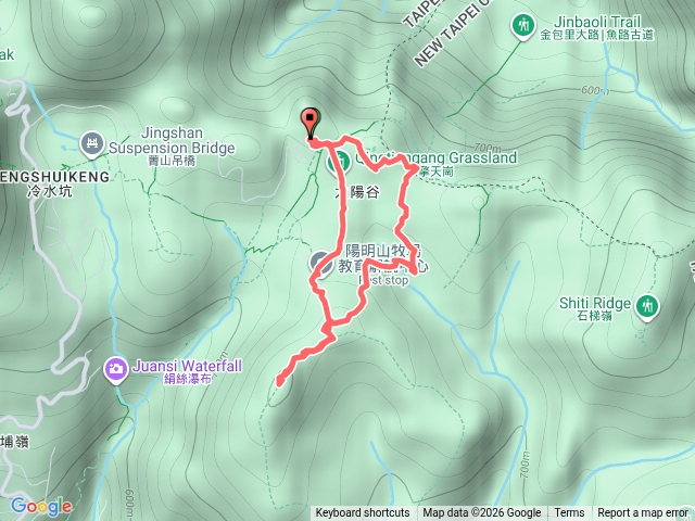 擎天崗環形步道，竹篙山（陽明山尋印者）預覽圖