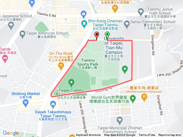 天母運動公園預覽圖