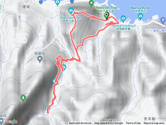 111.9.10 南子吝、三鬼(大鬼、小鬼、老鬼)瀑布、小錐麓