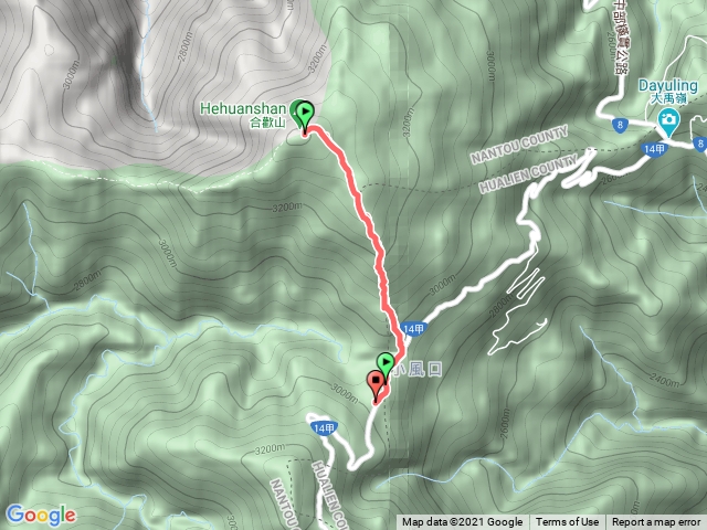 小風格 - 合歡山北峰