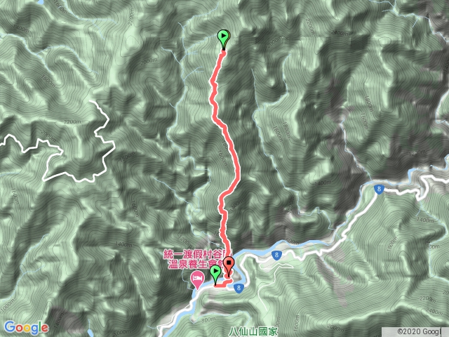 波津加上下大雪山