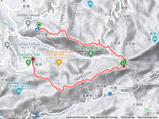 貓空環山陵一圈