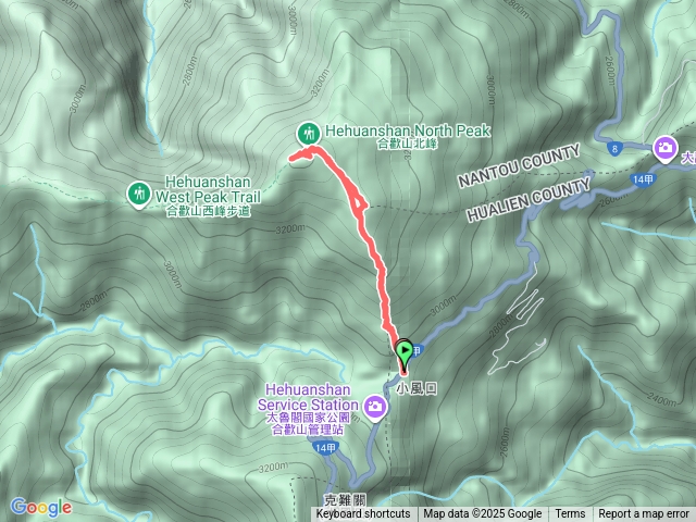 114/11/8合歡山北峰