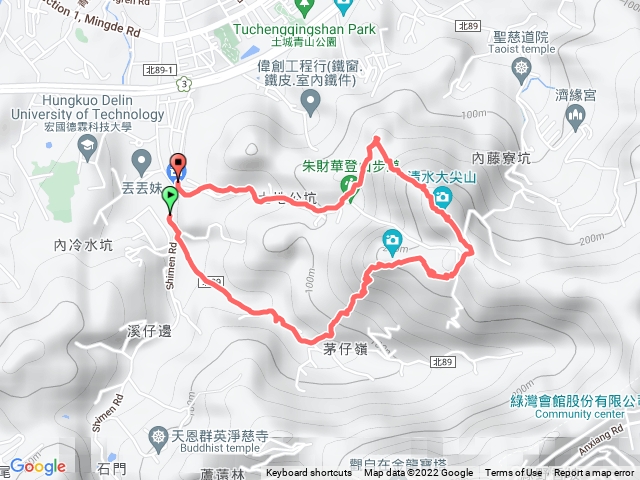 清水大尖山