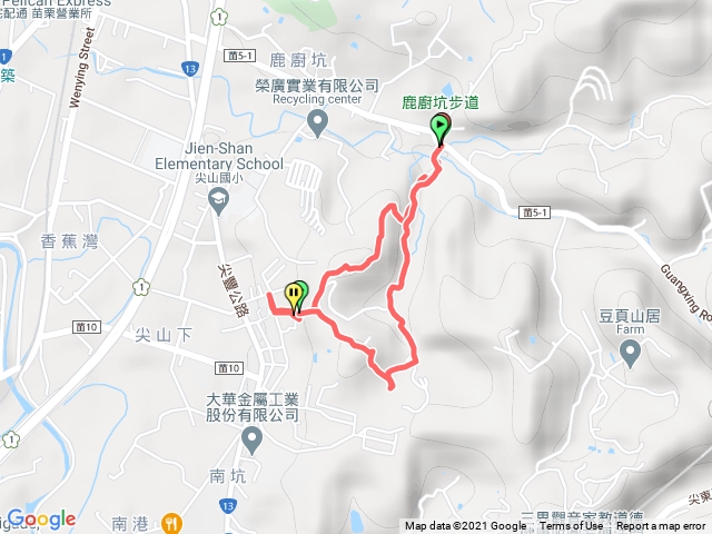 鹿廚坑桐花步道