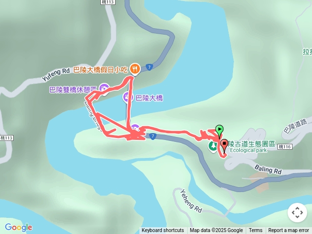 巴陵古道生態園區