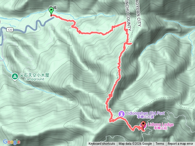 JJ「冬至」八五山古道上李棟山預覽圖
