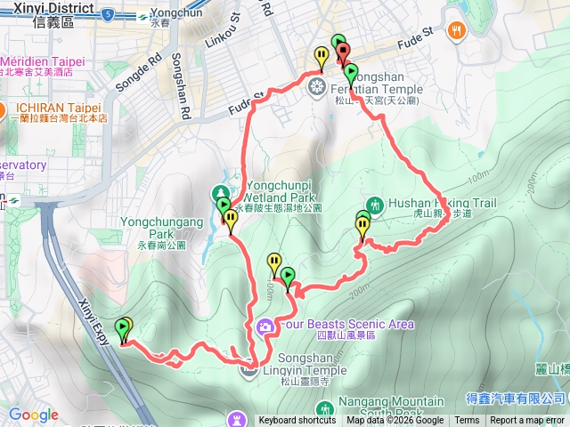 四獸全覽_慈惠堂上寒山寺下