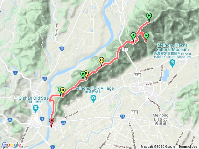 20201227 月旗縱走