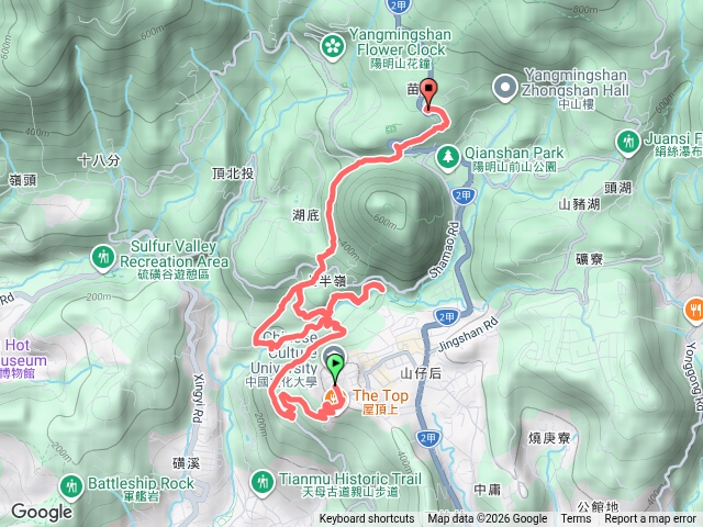 天母古道-翠峰瀑布-半嶺水圳步道20260823預覽圖