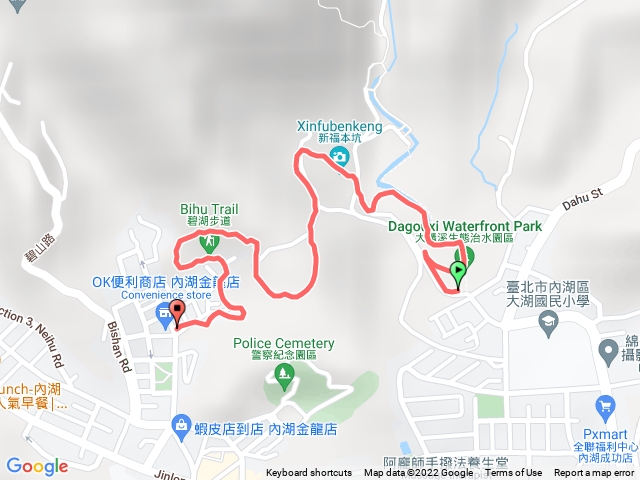 2022.3.9 碧湖步道