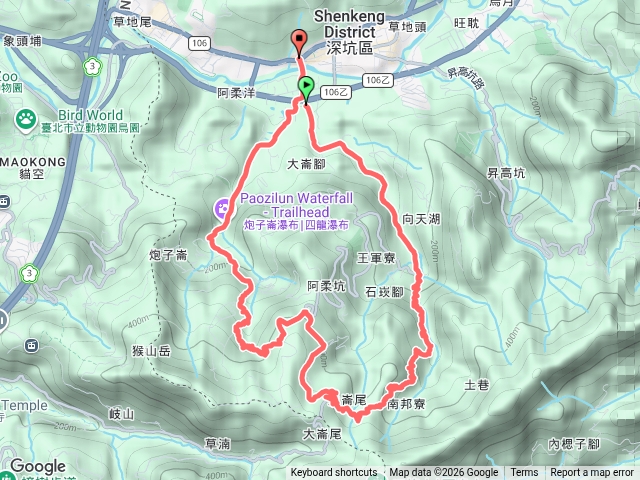 琳達古道+南珍妮弗古道