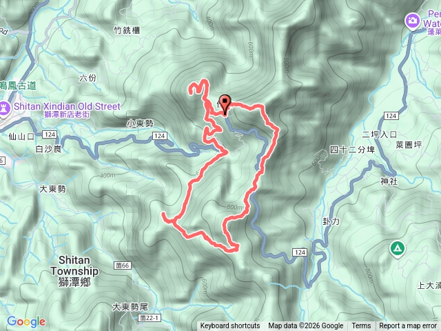 仙山群峰O繞（仙洞門-仙山主、南、東峰、觀音山西北峰-大東勢山、上大窩山）預覽圖
