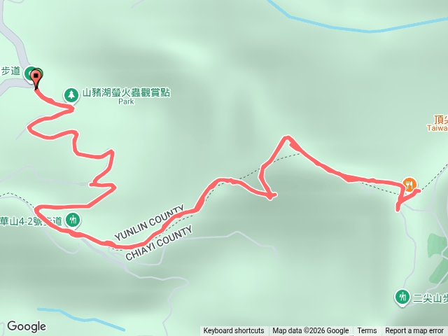 山豬湖步道