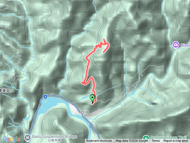 白冷山步道-2026/03/15預覽圖