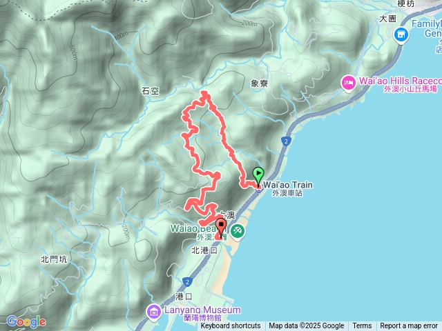 石空古道半道