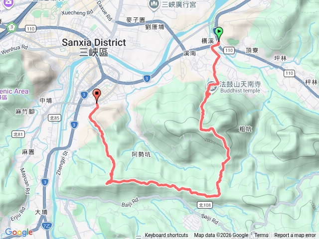 天南寺主公山王公坑山