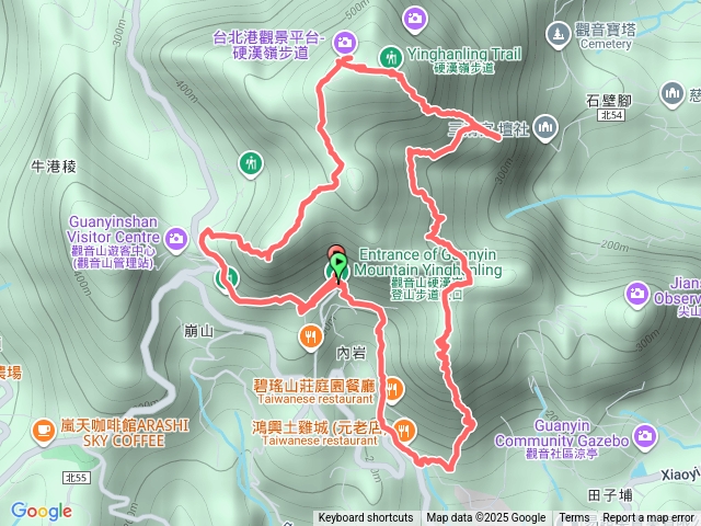 20250830硬漢嶺步道
