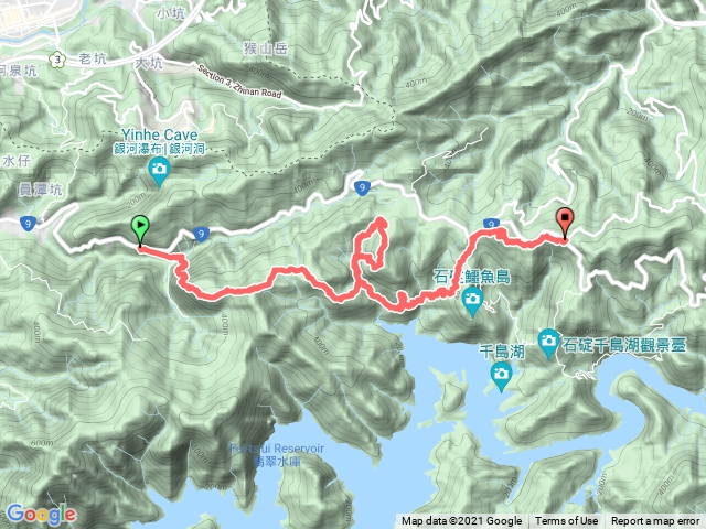 20210427雞心尖雷公埤山之古道補遺出小格頭續走雲海山風露嘴山
