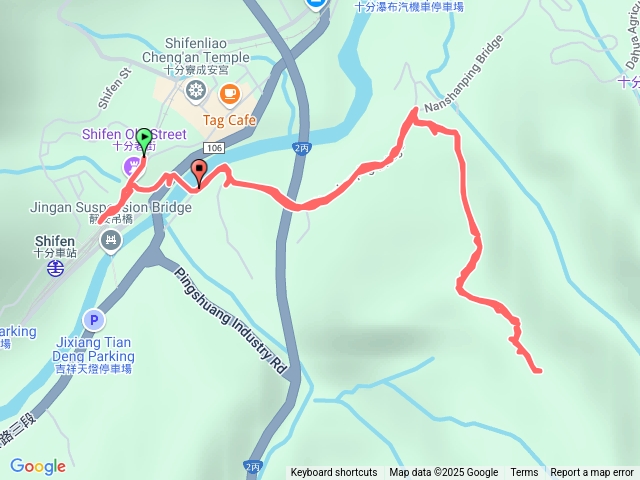 淡蘭古道尋寶任務淡蘭中路第二段：十分老街至威惠廟20250126151337