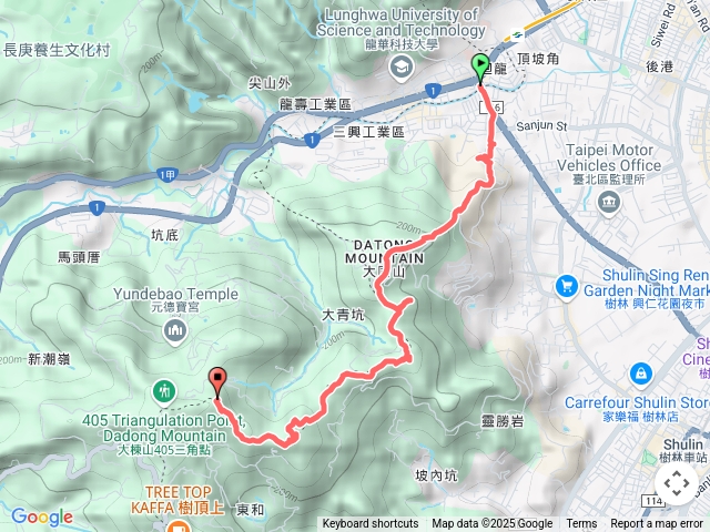 天際線第八段（迴鶯縱走）