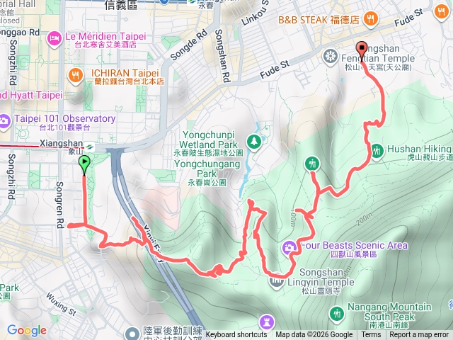 四獸山