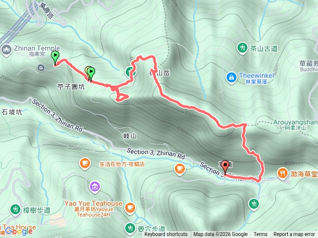 猴山岳步道預覽圖