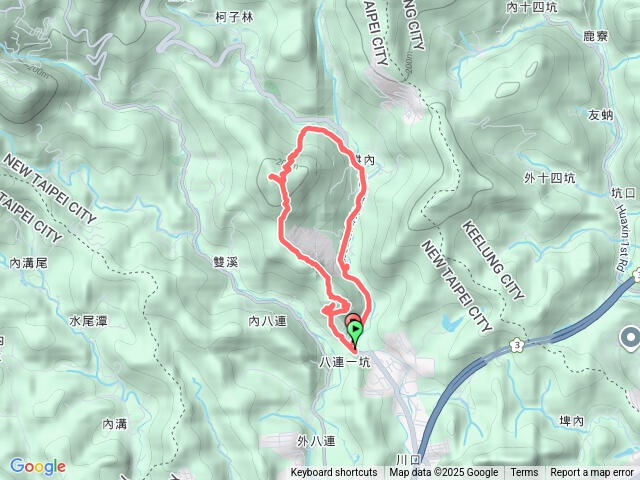 2025/9/7（新北汐止）拱北殿後山步道、三秀山、北港山預覽圖
