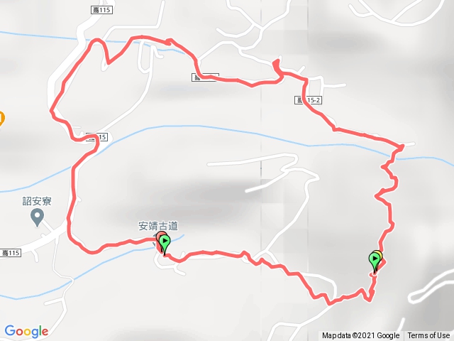 梅山安靖古道錦湖古道