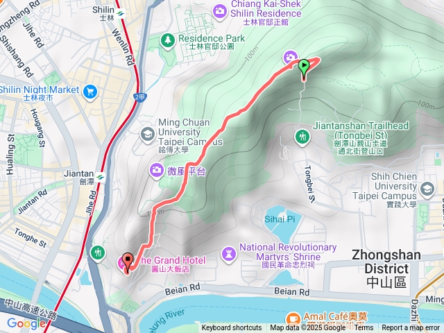 20151006劍潭山親山步道