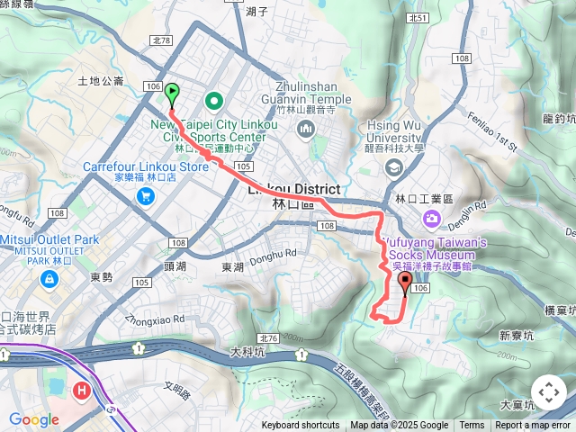 林口老公崎步道新寮觀景窗